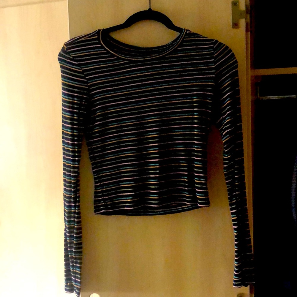 American Eagle Soft & Sexy Ribbed Top